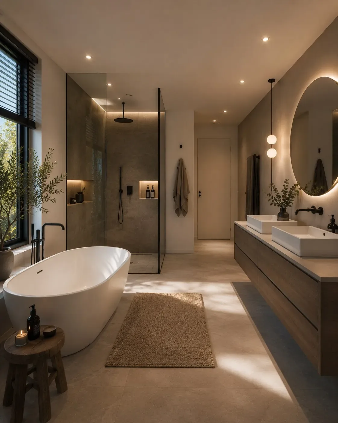 SPA-Badezimmer — Interior · Bad, Architekturvisualisierung von Velaro Rendering